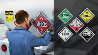 DOT Hazmat  Placarding [upl. by Gnart]