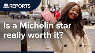 What it takes to get a Michelin star  CNBC Reports [upl. by Abita]