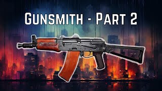 Gunsmith Part 2 Task Guide  Patch 014  Escape From Tarkov [upl. by Desimone966]