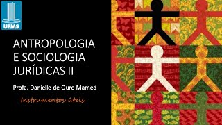 Antropologia e Direito Etnografia Etnologia Laudo Antropológico [upl. by Dorry]