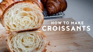 How to Make Croissants  Recipe [upl. by Ratcliff]