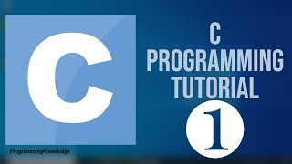 C Programming Tutorial for Beginners 1  Introduction to the C programming [upl. by Lammaj123]