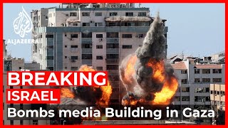 ‘Give us 10 minutes’ How Israel bombed a Gaza media tower [upl. by Kassie593]