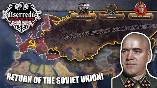 The Soviet Union Strikes Back  HOI4 Kaiserredux Zhukovs Russia [upl. by Shepley]