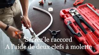 Installation multicouche GOVAL  Raccords  Robinetterie et outils [upl. by Herminia159]