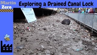 Exploring a Drained Canal Lock [upl. by Croix53]