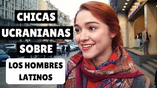 ¿TE CASARÍAS CON UN MEXICANO  LAS UCRANIANAS OPINAN [upl. by Akemrej]