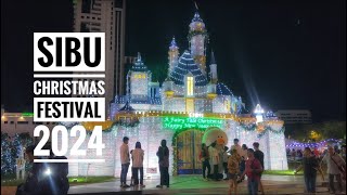 Sibu Christmas Festival 2024 [upl. by Gronseth]