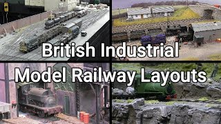 British Industrial Model Railway Layouts [upl. by Nevur]