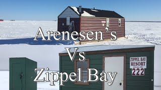 Lake of the Woods Sleeper House Reviews Arnesen’s Rocky Point vs Zippel Bay [upl. by Ree]