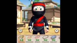 Clumsy Ninja  Gameplay AppGemeinde [upl. by Lysander]