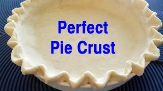 How to Make a Perfect Pie Crust with Jill [upl. by Loomis]