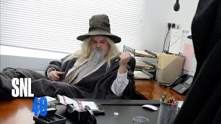 Hobbit Office  SNL [upl. by Letch]