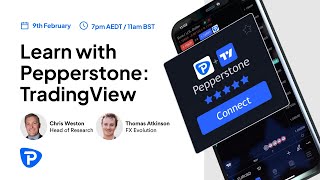 Learn with Pepperstone TradingView [upl. by Comras]