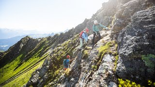 Gut gesichert auf 24 Klettersteigen im Montafon  Vorarlberg [upl. by Amorette]