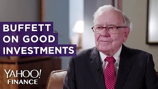 How Warren Buffett decides if something is a good investment [upl. by Yedarb]