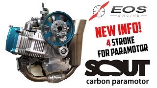 UPDATE best paramotor engine ever 4stroke NEWS [upl. by Ailehc]