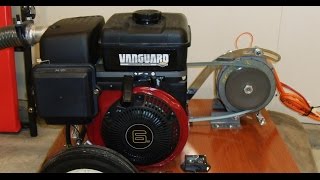 DIY 12V Generator Charger  10 Demonstration and How to Build [upl. by Lletnwahs192]