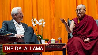 His Holiness the Dalai Lama in Conversation with Richard Gere [upl. by Levania]