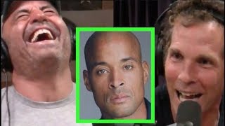 Joe Rogan  Jesse Itzler Tells Hilarious David Goggins Stories [upl. by Anialahs554]