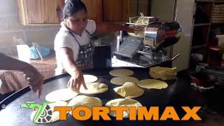 Mexican Tortilla Machine  Tortilla maker  Tortimax [upl. by Papotto]