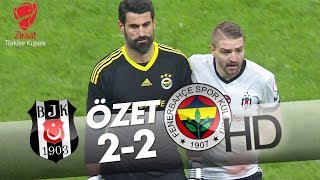 Beşiktaş  Fenerbahçe Maç Özeti [upl. by Picco]