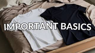 quot12 ESSENTIAL ITEMS Every MAN MUST HAVE in his CLOSETquot [upl. by Jabez]