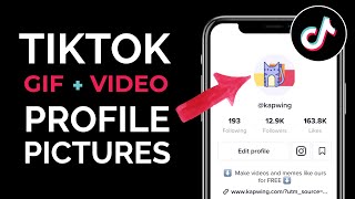 How to Use Any GIF or Video as your TikTok Profile Picture [upl. by Elimay261]