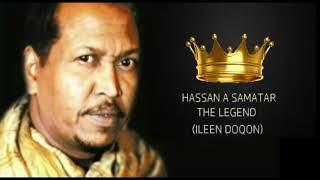 Hassan Adan Samatar amp Doqoneey Dabkaa ba [upl. by Tnelc]