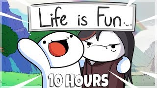 10 HOUR TheOdd1sOut  Life is Fun Ft Boyinaband [upl. by Milon]