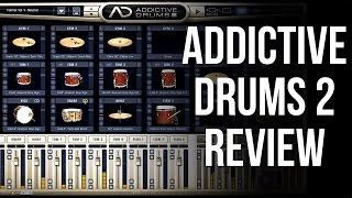 Addictive Drums 2 Review  ABBDRUMS [upl. by Deonne714]