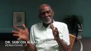 Dr Sebi on Alkaline Food [upl. by Emera]