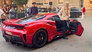 SUPERCARS in Monaco Monte Carlo Year End 2022 [upl. by Raymond]