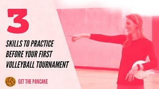 What to Practice BEFORE Your First Volleyball Tournament [upl. by Hniht]