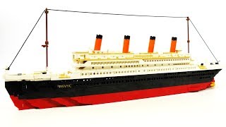 Sluban M38B0577 Titanic  For Lego fans [upl. by Araiet]