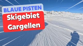 Skigebiet Gargellen Montafon  Österreich [upl. by Misti90]