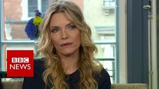 Michelle Pfeiffer On Harvey Weinstein  BBC News [upl. by Johnsten]