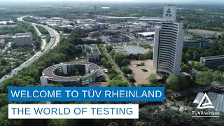 Welcome to TÜV Rheinland [upl. by Veronica]