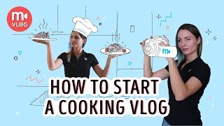 Shooting a cooking video how to create your own food vlog 📹🥘 [upl. by Ashely]