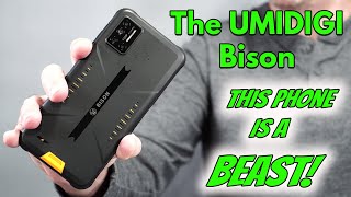 Umidigi Bison Smartphone Built Like A Tank  Review [upl. by Poore]