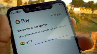 Google Pay account kaise banaye  How to create Google pay Account in hindi [upl. by Ahsahtan]