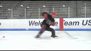 Skating for Hockey Agility [upl. by Brande439]