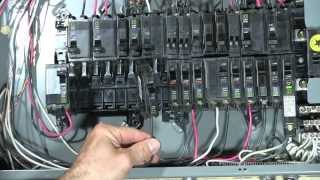 How To Add a 120V 240V Circuit Breaker [upl. by Ynned]