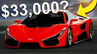 The 30000 Supercar Youve NEVER HEARD OF Factor Aurelio [upl. by Carolan]