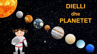 PLANETËT  Sistemi diellor për fëmijë [upl. by Ailin380]