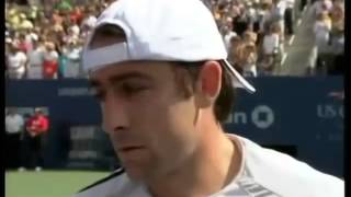 2006 US Open  Andre Agassis Final Match [upl. by Aysan]