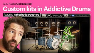 Create your own custom Addictive Drums 2 kit [upl. by Enoed]