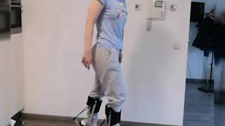 Digitigrade stilts DIY for costumes [upl. by Giffer]