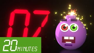 20 Minute Kids Timer Mr Bomb [upl. by Eeuqram]