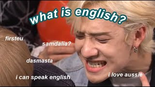 stray kids vs the english language [upl. by Ottinger]